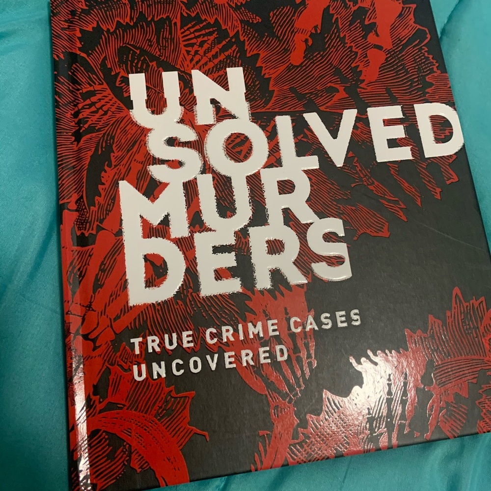 True crime book.